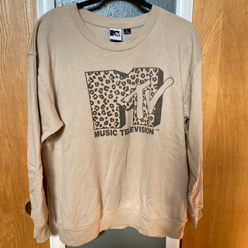 MTV sweatshirt - L